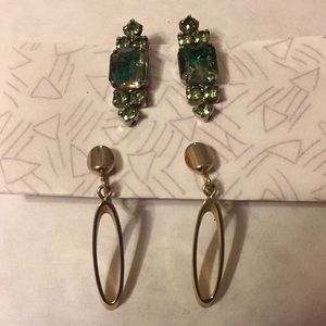 Antique!!! 1950 Earrings